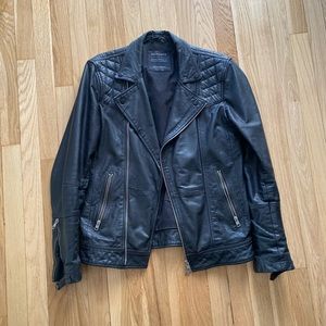 All Saints biker jacket